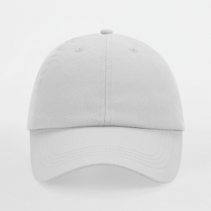 Casquette à profil bas 6 panneaux 12