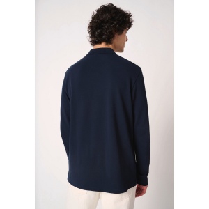 Polo piqué LSL homme 7