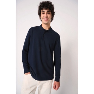 Polo piqué LSL homme 8