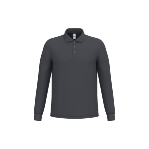 Polo piqué LSL homme 5