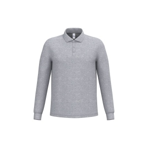 Polo piqué LSL homme 3