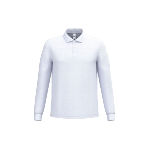 Polo piqué LSL homme 2