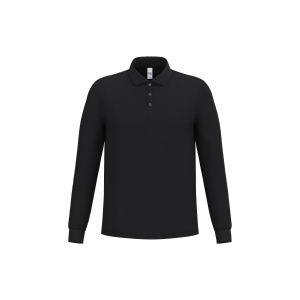 Polo piqué LSL homme 4