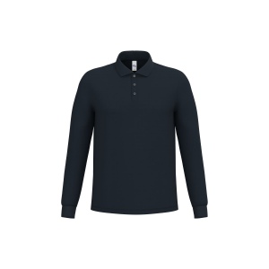Polo piqué LSL homme 6