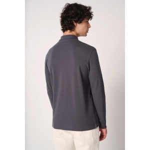 Polo piqué LSL homme 10
