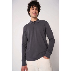 Polo piqué LSL homme 11