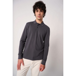 Polo piqué LSL homme 12
