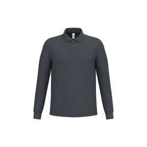Polo piqué LSL homme 5
