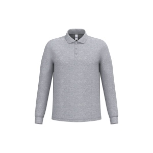 Polo piqué LSL homme 3