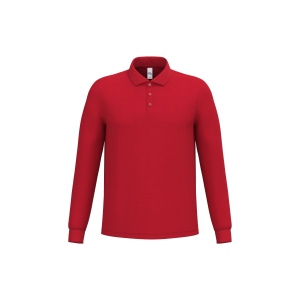 Polo piqué LSL homme 7