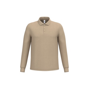 Polo piqué LSL homme 9