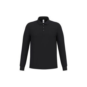 Polo piqué LSL homme 4