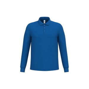 Polo piqué LSL homme 8