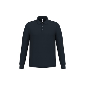 Polo piqué LSL homme 6