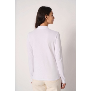 Polo piqué LSL femme 10