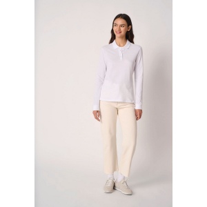 Polo piqué LSL femme 13