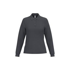 Polo piqué LSL femme 5