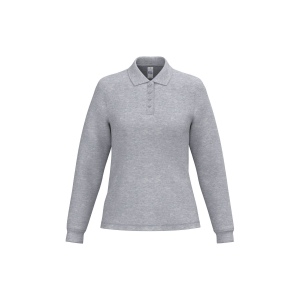Polo piqué LSL femme 3