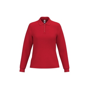 Polo piqué LSL femme 7