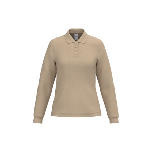 Polo piqué LSL femme 9
