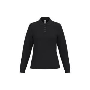 Polo piqué LSL femme 4