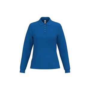 Polo piqué LSL femme 8