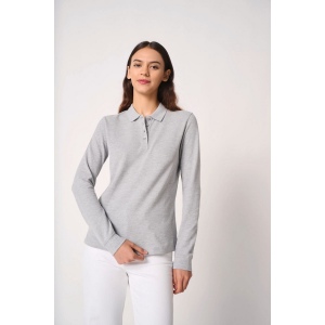 Polo piqué LSL femme 8