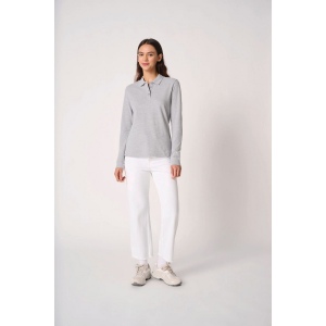 Polo piqué LSL femme 9