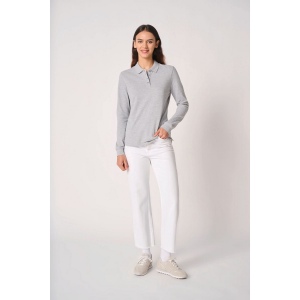 Polo piqué LSL femme 10