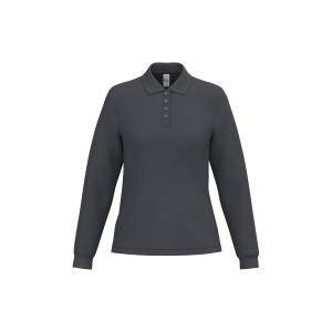 Polo piqué LSL femme 5