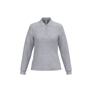 Polo piqué LSL femme 3