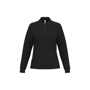 Polo piqué LSL femme 4