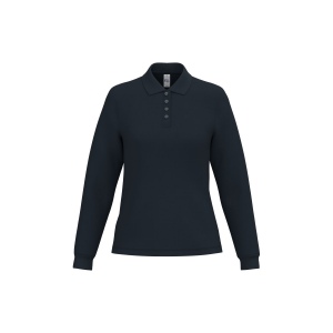 Polo piqué LSL femme 6