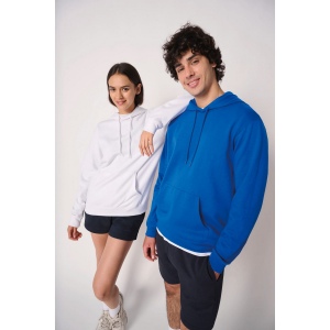 Sweat-shirt à capuche unisexe