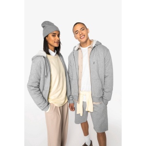 Sweat-shirt écoresponsable zippé doublé en sherpa unisexe 7
