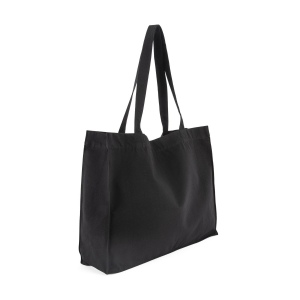 Grand sac shopping en coton recyclé
