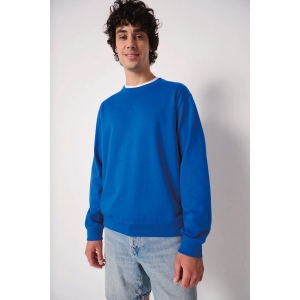 Sweat-shirt col rond unisexe 12