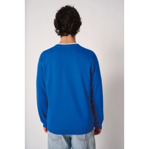 Sweat-shirt col rond unisexe 13