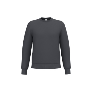 Sweat-shirt col rond unisexe 6