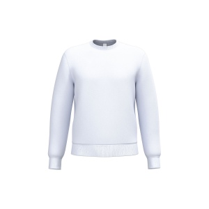 Sweat-shirt col rond unisexe 2