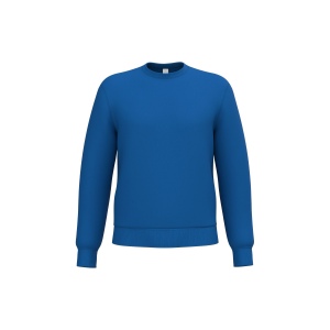 Sweat-shirt col rond unisexe 11