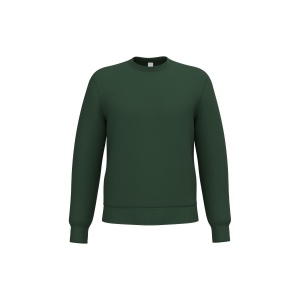 Sweat-shirt col rond unisexe 7