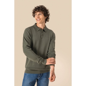 Polo écoresponsable manches longues homme 6