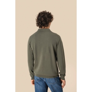 Polo écoresponsable manches longues homme 7
