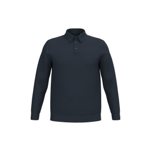Polo écoresponsable manches longues homme 2