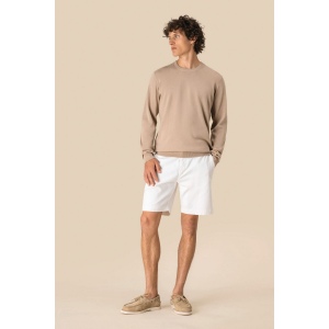 Pull écoresponsable à col rond homme 6