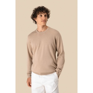 Pull écoresponsable à col rond homme 7