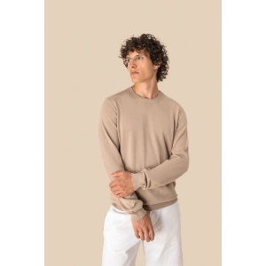 Pull écoresponsable à col rond homme 8