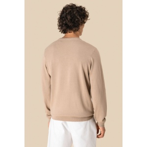 Pull écoresponsable à col rond homme 9