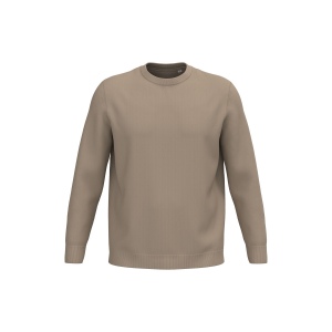Pull écoresponsable à col rond homme 5